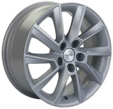 Диски Khomen Wheels KHW1507 (Aveo) F-Silver